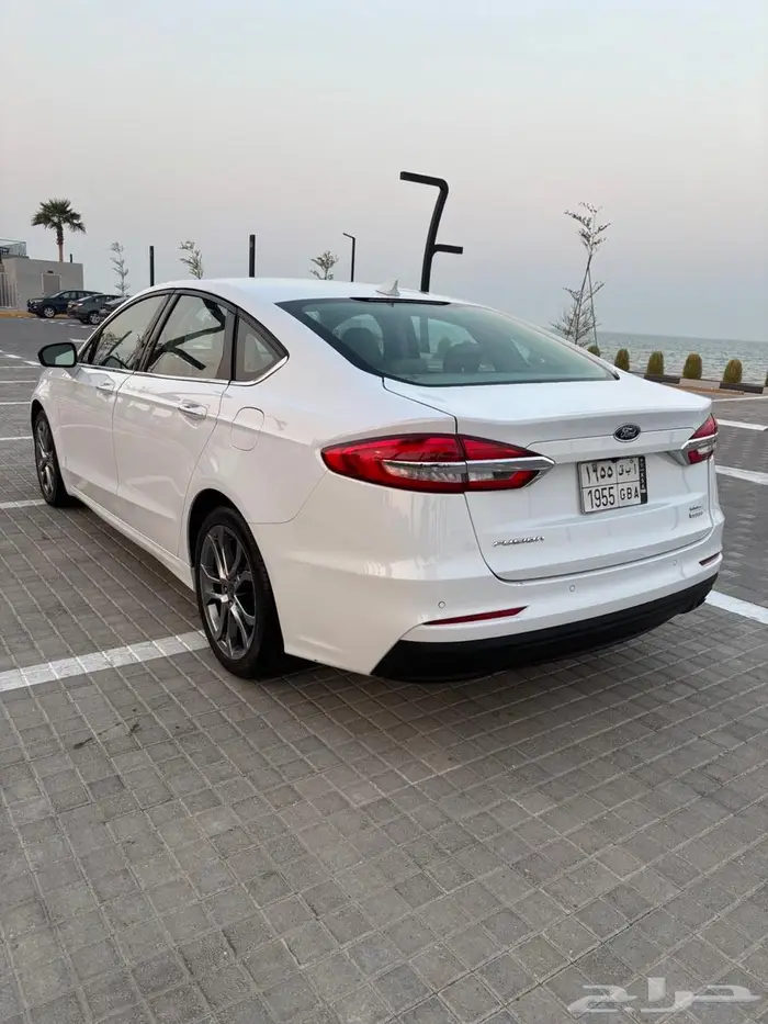 فورد فيوجن 2020 ايكوبوست SEL 5