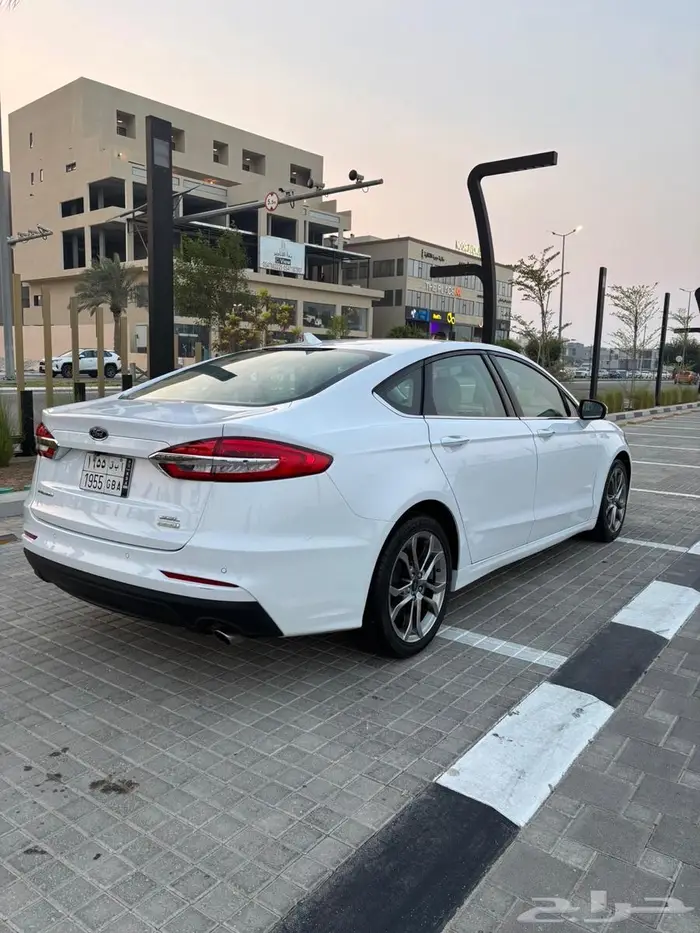 فورد فيوجن 2020 ايكوبوست SEL 4