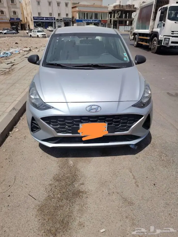 هيونداي i10 للايجار الشهري فقط 2