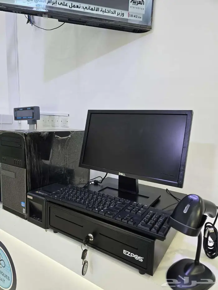 كاشير بقالةبالمنتجات20الف ضمان سنةبالتركيب 1388فقط لاغير 7