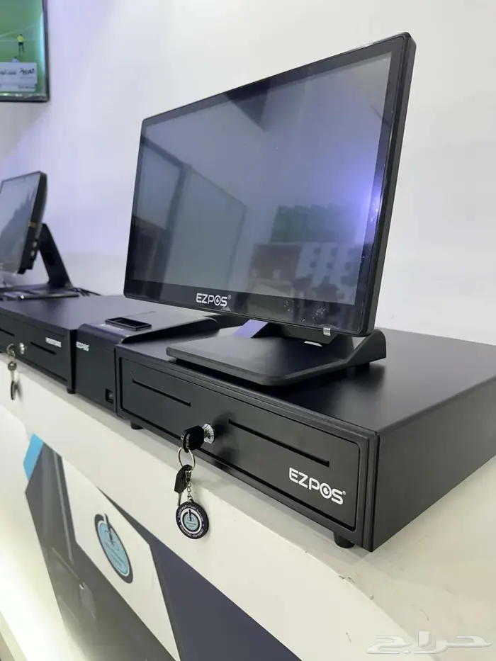 كاشير بقالةبالمنتجات20الف ضمان سنةبالتركيب 1388فقط لاغير 8