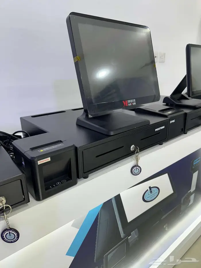 كاشير بقالةبالمنتجات20الف ضمان سنةبالتركيب 1388فقط لاغير 9