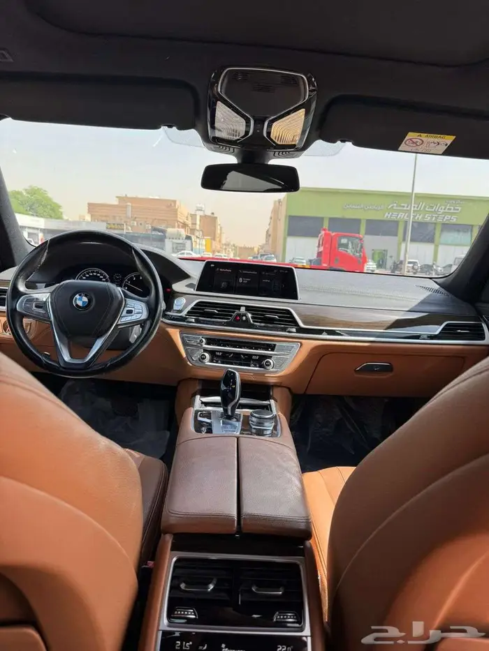 بي إم دبليو 730 موديل 2018 - BMW 730 2018 7