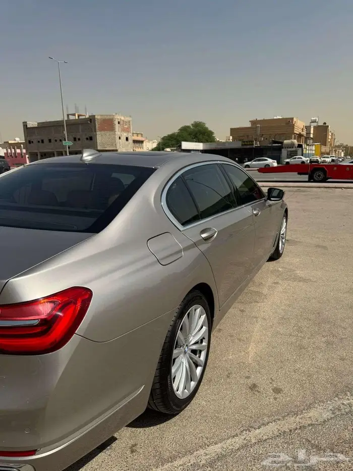 بي إم دبليو 730 موديل 2018 - BMW 730 2018 4