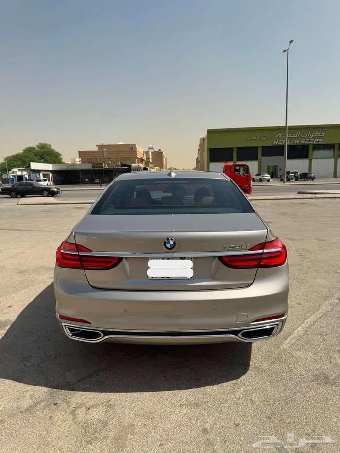 بي إم دبليو 730 موديل 2018 - BMW 730 2018 1