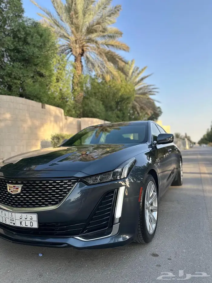 كاديلاك CT5 2020 11