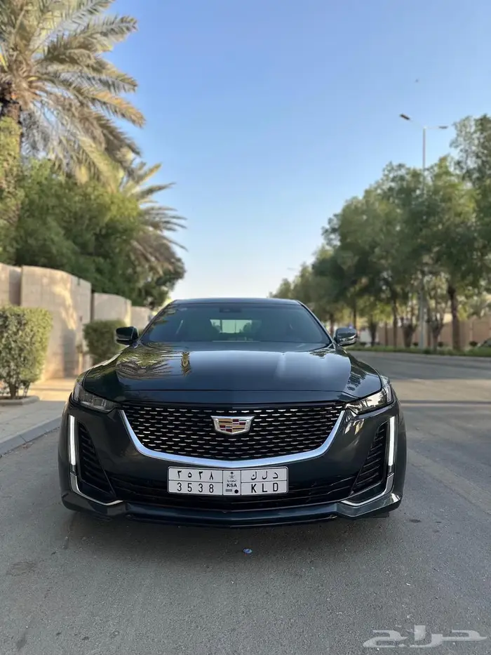 كاديلاك CT5 2020 4