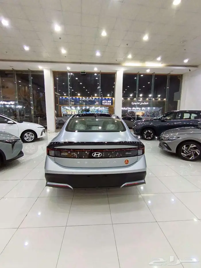 هيونداي سوناتا سمارت بانوراما بصمه 2026 3
