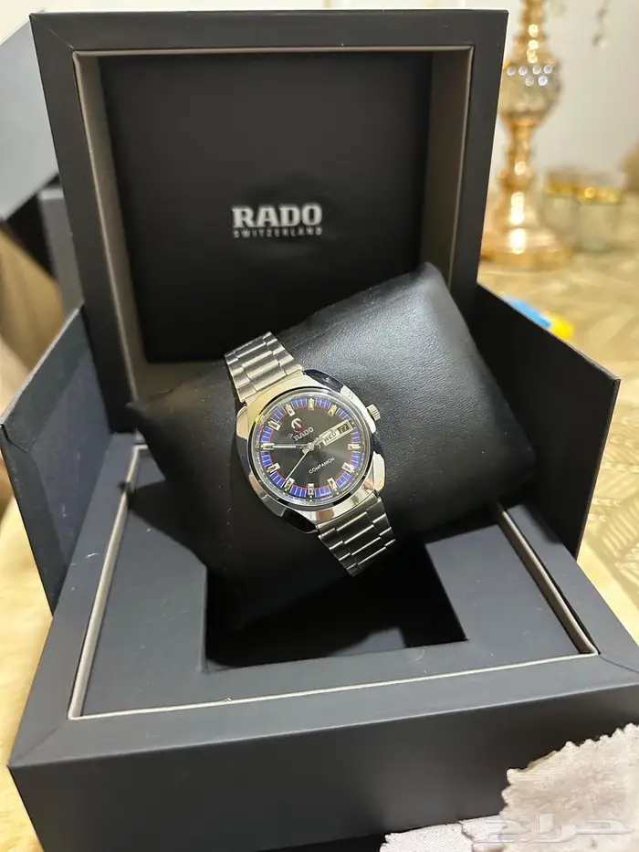 ساعة رادو اصلي اخت الجديدة 2