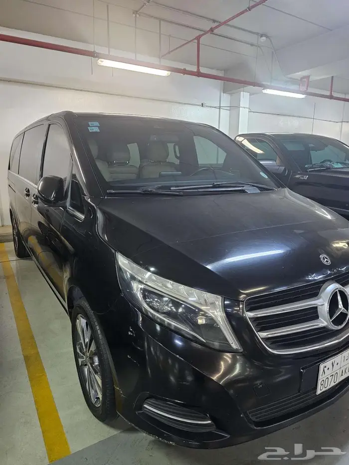 مرسيدس V250 موديل 2019 4