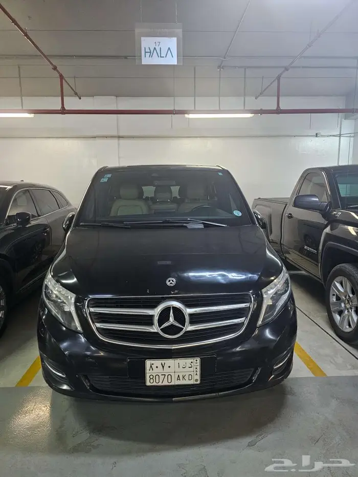 مرسيدس V250 موديل 2019 5