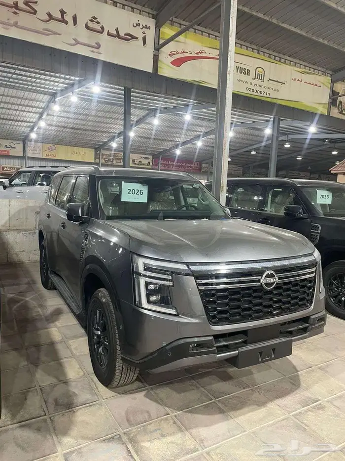 نيسان باترول SE T2 موديل 2026 سعودي 2