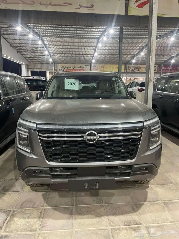 نيسان باترول SE T2 موديل 2026 سعودي 0