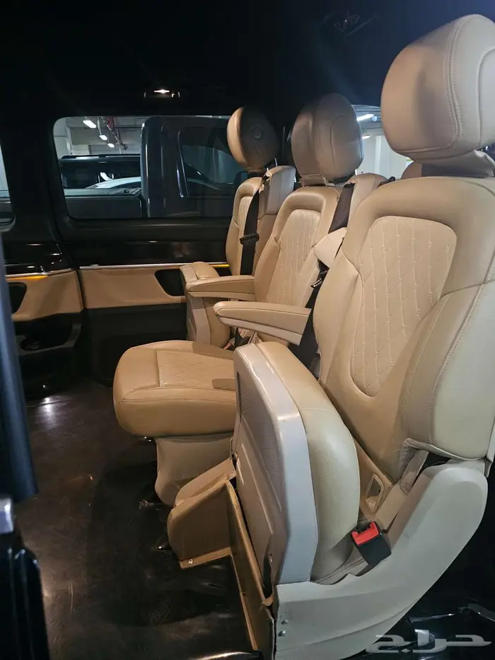 مرسيدس V250 موديل 2019 9