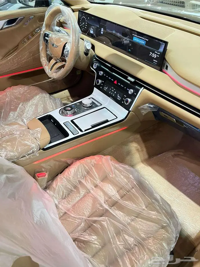 جنسس G80 2025 برستيج جديد ( الوكيل سعودي ) 6