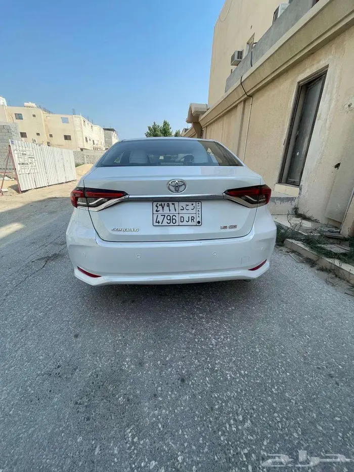 كورولا 2022 العداد 69 الف بدي وكاله بحاله ممتازه 7