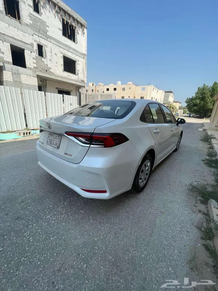 كورولا 2022 العداد 69 الف بدي وكاله بحاله ممتازه 16