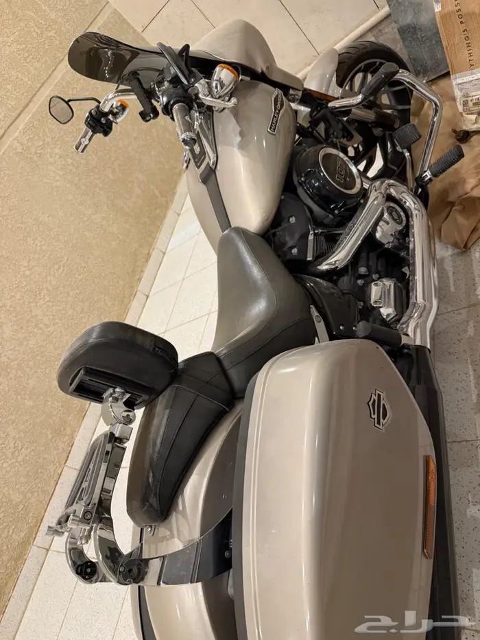 دباب هارلي سبورت قلايد 2018 - Harley sport glide 3