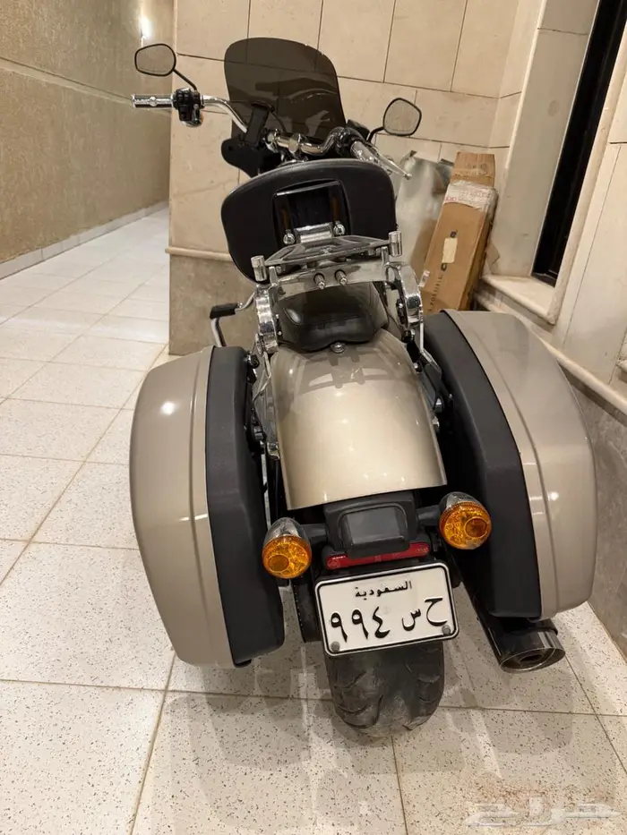 دباب هارلي سبورت قلايد 2018 - Harley sport glide 4