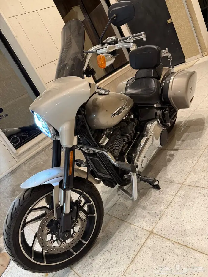 دباب هارلي سبورت قلايد 2018 - Harley sport glide 5