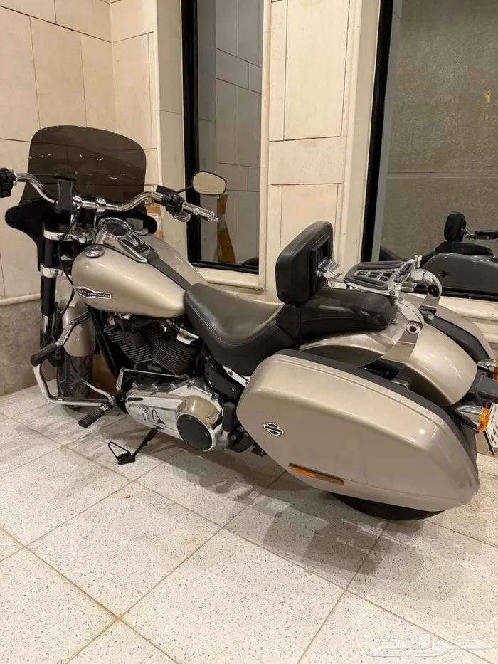 دباب هارلي سبورت قلايد 2018 - Harley sport glide 0