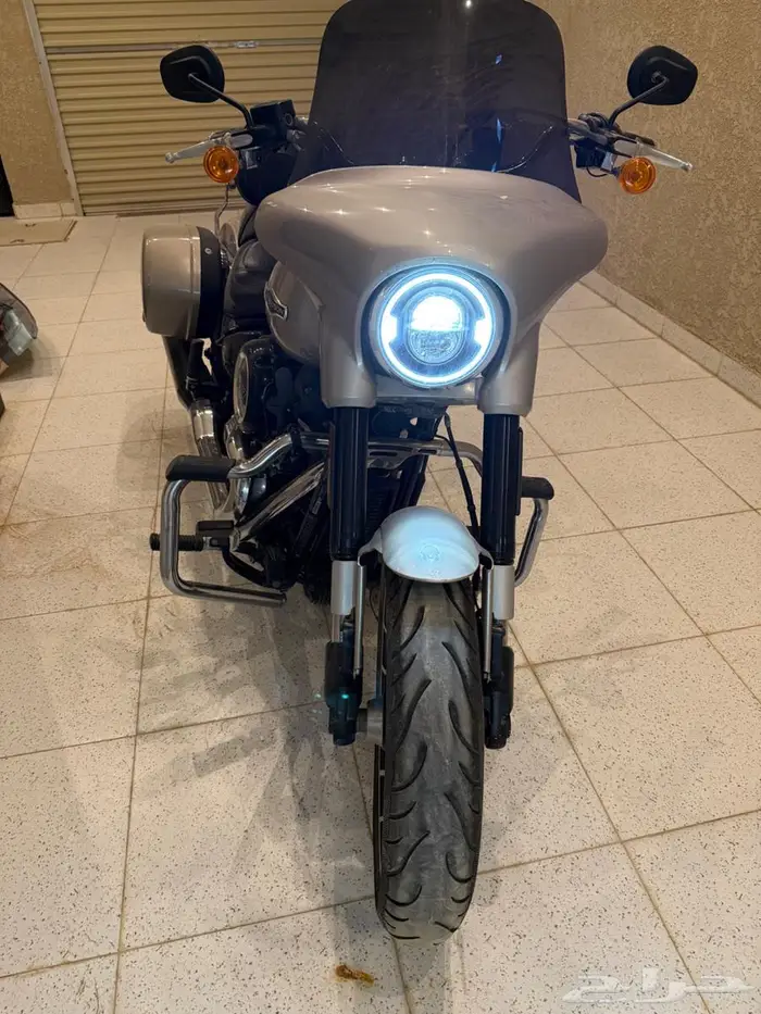 دباب هارلي سبورت قلايد 2018 - Harley sport glide 6