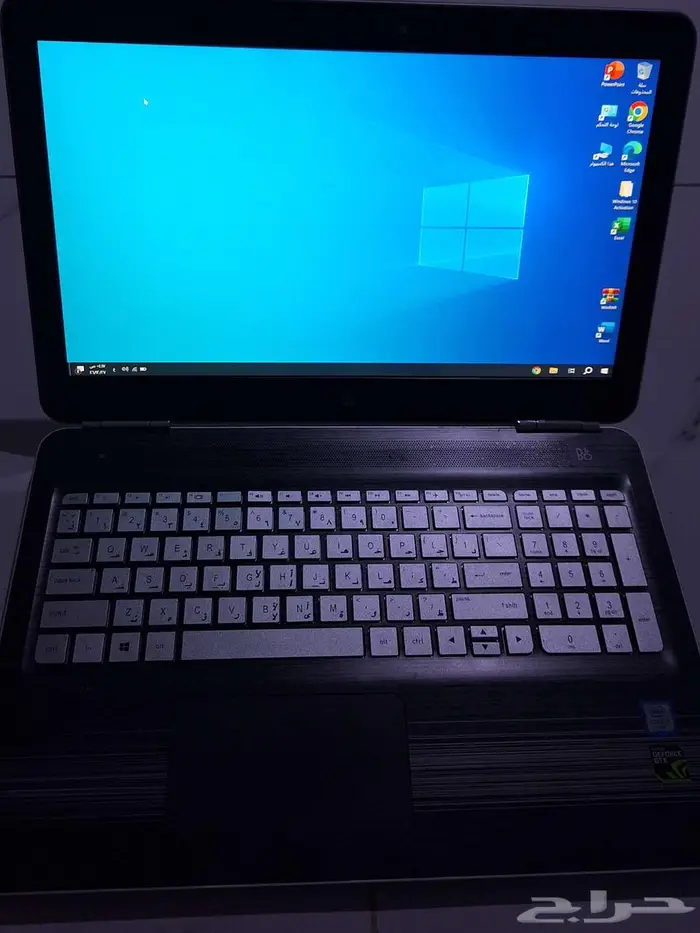 لاب توب hp كور i7 8