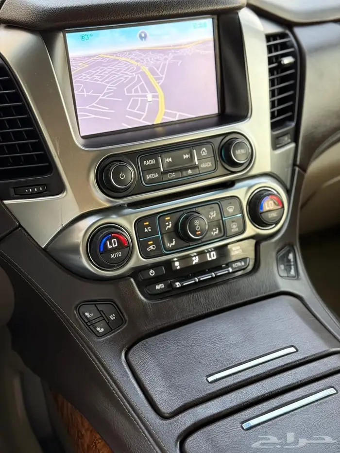 شفروليه تاهو LTZ 2015 فل كامل بدون دبل 12