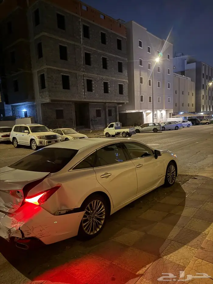 افالون 2019 بريميوم مصدومة 3
