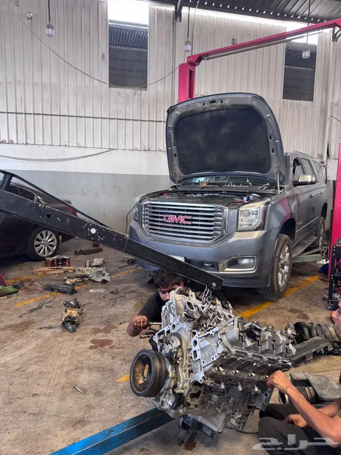 مكاين قيرات جمس يوكن تاهو سيرا مع ضمان عالي 4