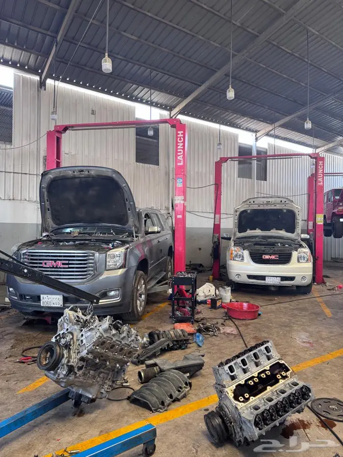 مكاين قيرات جمس يوكن تاهو سيرا مع ضمان عالي 3