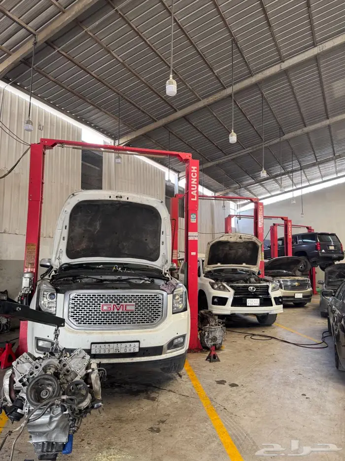 مكاين قيرات جمس يوكن تاهو سيرا مع ضمان عالي 6