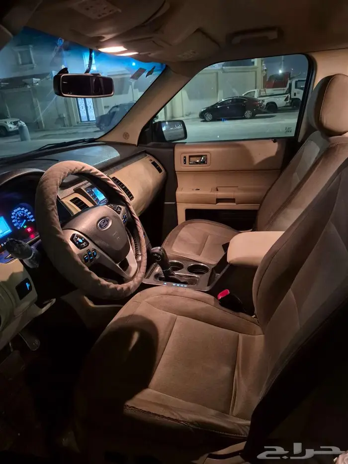 Ford Flex 2015 model 3.5L engine in Dammam 0