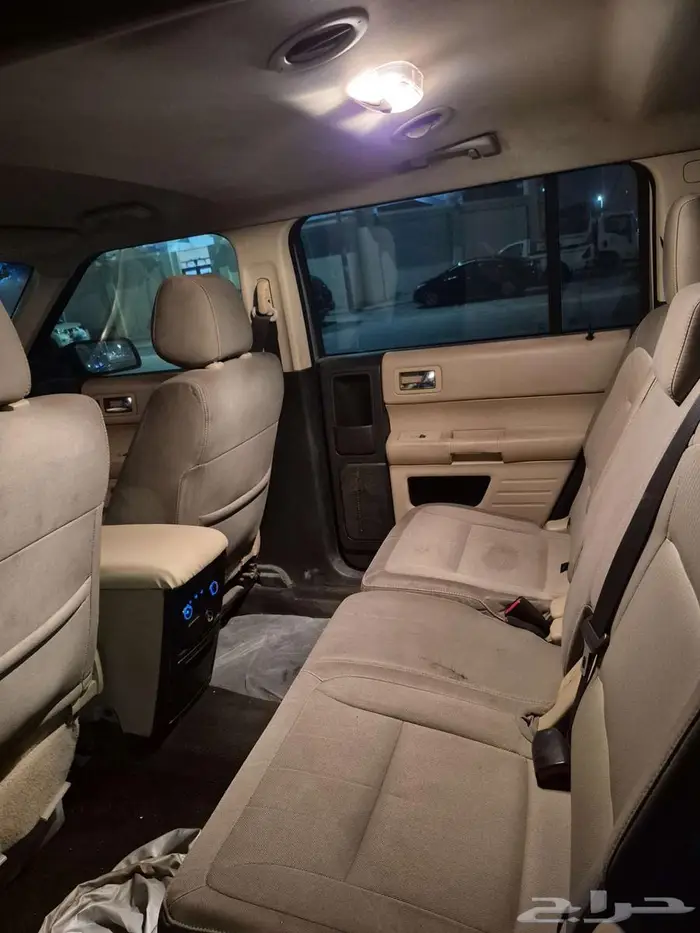 Ford Flex 2015 model 3.5L engine in Dammam 3