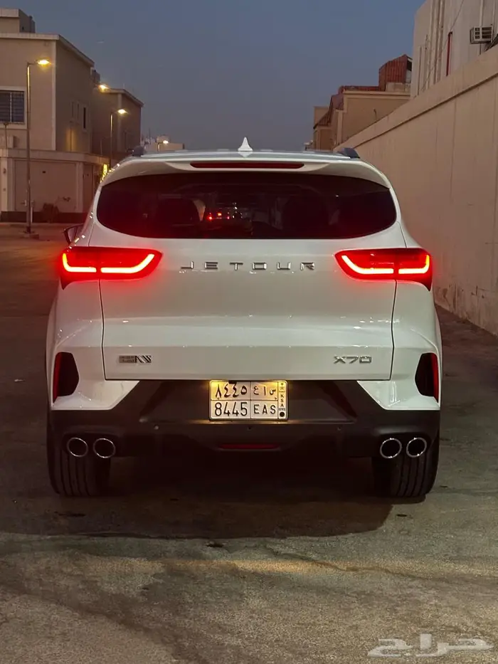 جيتور x70 لكجري فل كامل ابيض 7