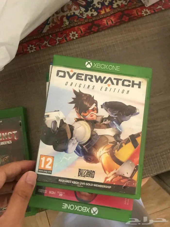 اشرطة سوني واكس بوكس 1