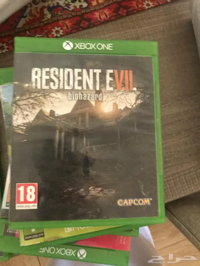 اشرطة سوني واكس بوكس 7