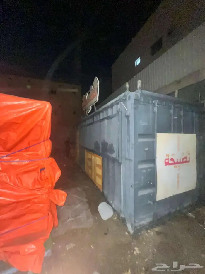 للبيع كونتينر مجهز كامل بمعدات البرجر جاهز للتشغيل 3