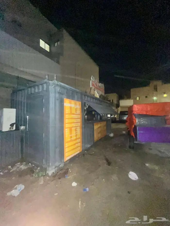 للبيع كونتينر مجهز كامل بمعدات البرجر جاهز للتشغيل 2