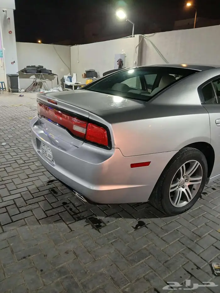 دودج تشارجر سعودي 4
