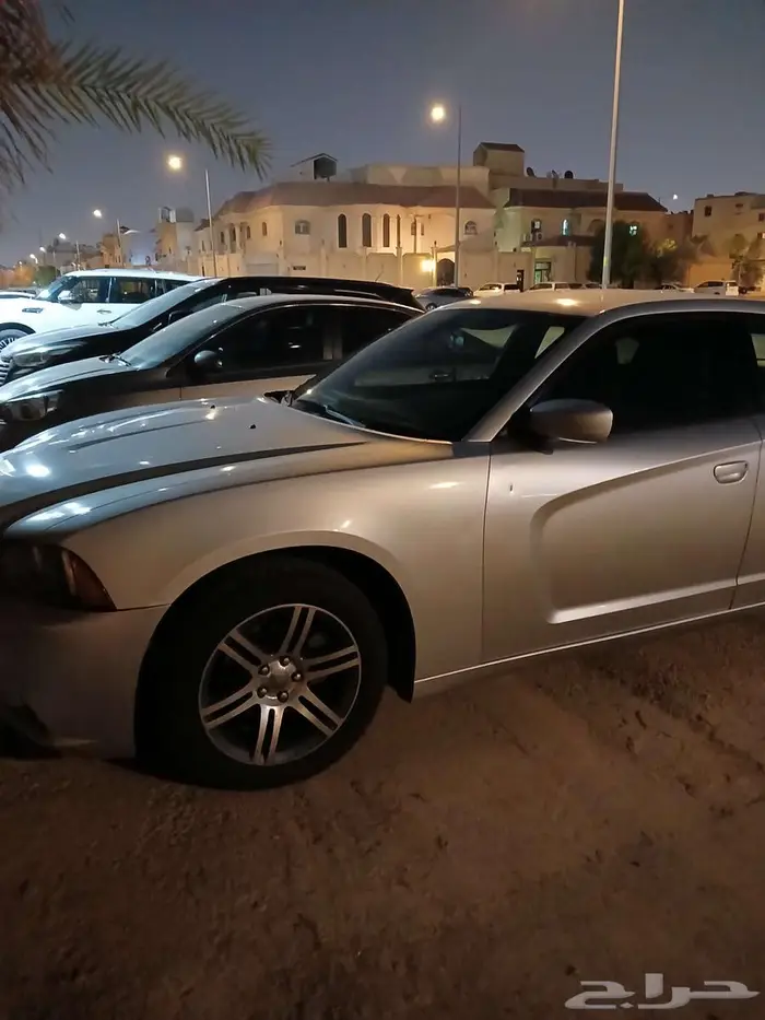 دودج تشارجر سعودي 1
