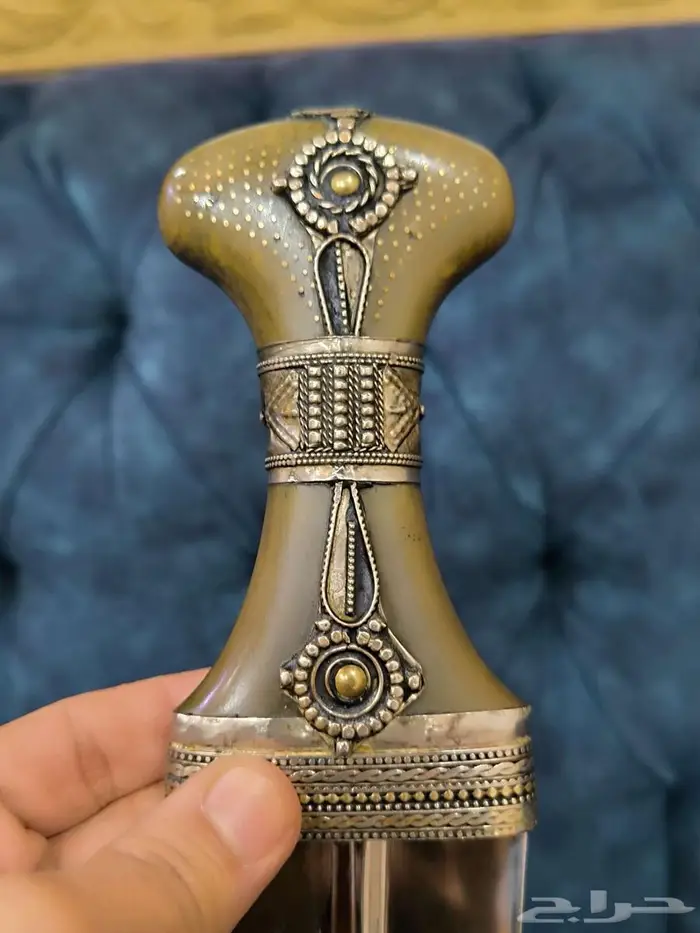 جنبيه قرن طبيعي حميري 0