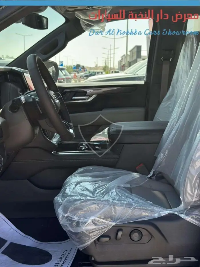 جي ام سي يوكن الفيشن 2025 اقساط وكاش 18
