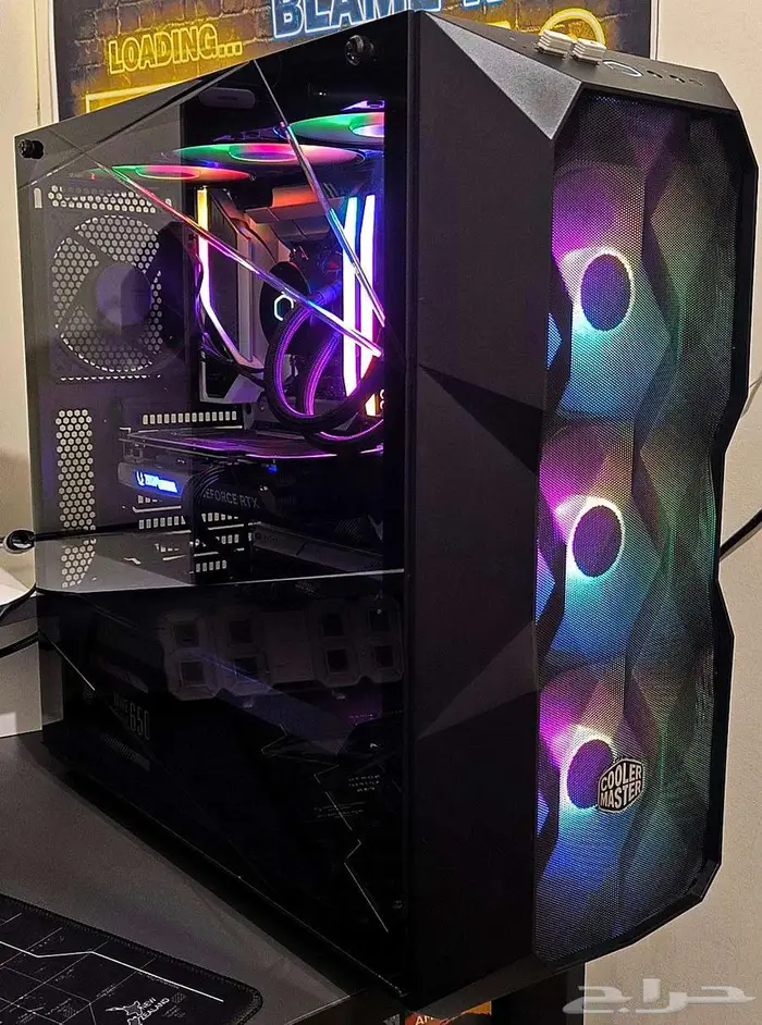 ( تم البيع ) بي سي قيمينق 0