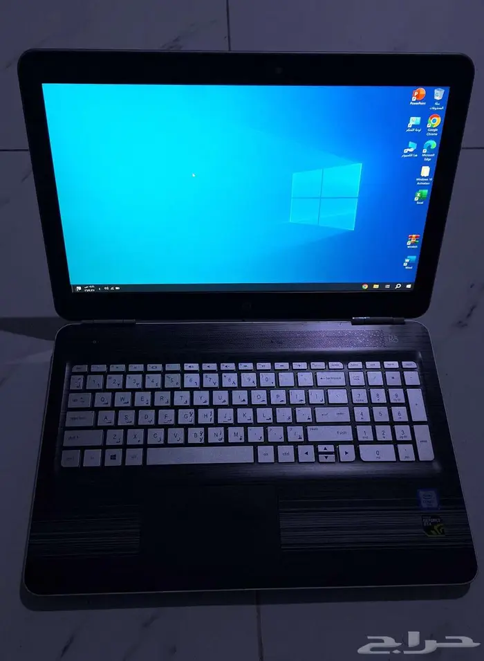 لاب توب hp كور i7 0