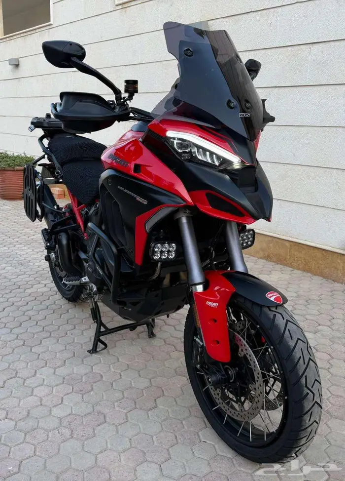 DUCATI Multistrada V4 Rally 2024 0