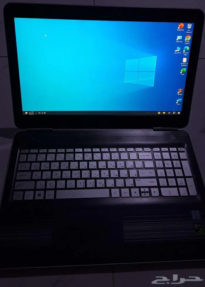 لاب توب hp كور i7 9