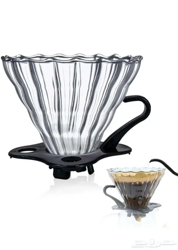 طقم v60 قهوة مقطرة من 9 قطع 2