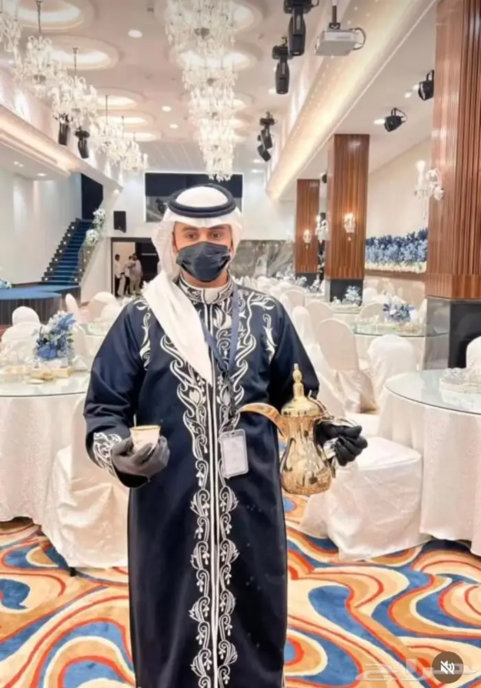قهوجي صبابين الرياض لكل الحفلات والمناسبات 3