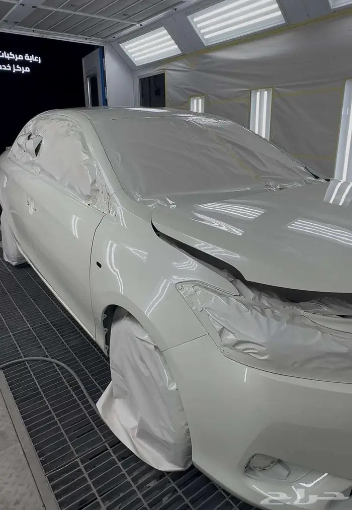 مركز مشهور سمكره والدهان السيارات ورش فرن 11